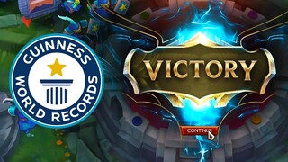 The LONGEST Game of League! (world record)