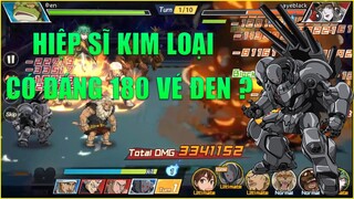 One Punch Man The Strongest: Metal Knight - Hiệp Sĩ Kim Loại Có Xứng Đáng Với 180 Vé Đen?