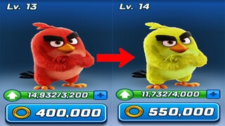 Sonic Forces Speed Battle - Transform RED to SUPER RED Angry Birds Runner Huge Upg 400k Gold Rings