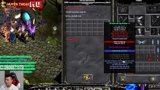 Mu Online Mới Ra _Sever Mới Ma Vương Alpha Test Vào Chiến Thử Nào Anh Em P3