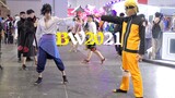 [BW2021][Naruto]: Adegan dansa berskala besar