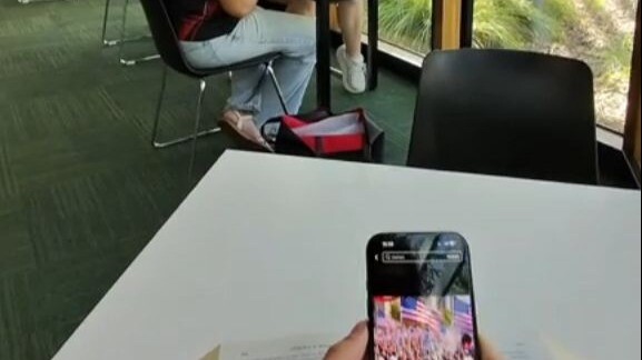 [Scumbag TV] Playing private music in the library