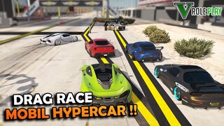 TEMPAT EVENT DRAG RACE MOBIL !! - GTA V ROLEPLAY INDONESIA