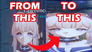 Turn Character into THICC Characters in Genshin Impact