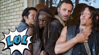 The walking dead cast funny moments that will make you spill your chocolate pudding! (Part 2)