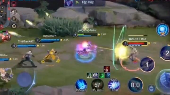 Hightlight zephyz lqmb p2