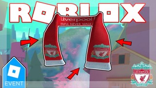[LIVERPOOL FC EVENT ENDED 2019!] Liverpool FC Scarf Instant Give or Promocodes?! | Roblox