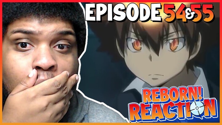 XANXUS' MASTER PLAN | Katekyo Hitman Reborn | Episode 54-55 REACTION!