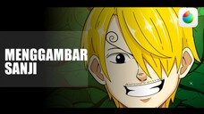 Si Ganteng Dari Anime One Piece Yaitu Sanji