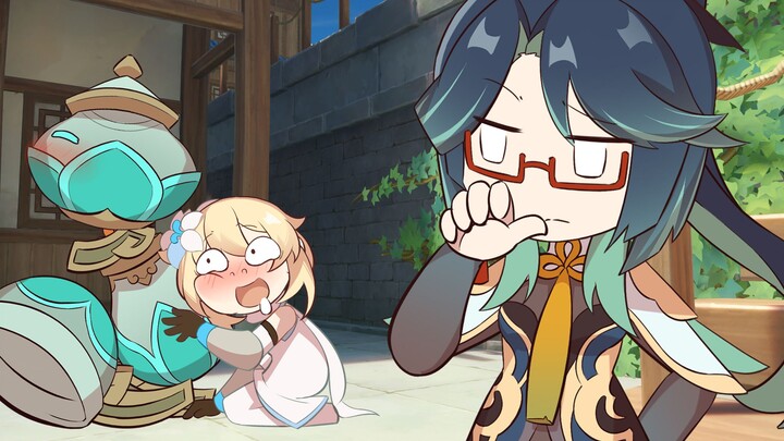 [Genshin Impact Prank] Xianyun: What kind of fever do you have, Traveler?