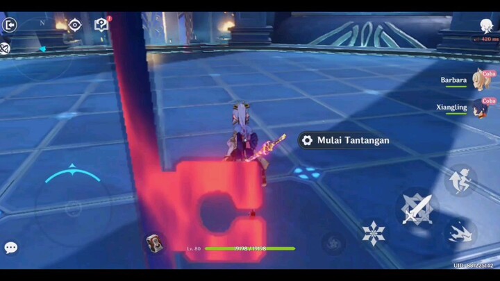 Ayaka gameplay trial version. Hayamin wangy wangy🥰