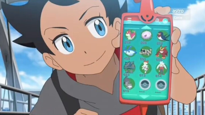 Pokemon Journeys Episode 20 Malay dub