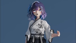 【MMD】希儿-桃花笑