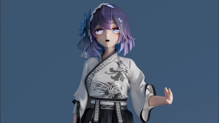 【MMD】รอยยิ้มของ Xi'er-Peach Blossom