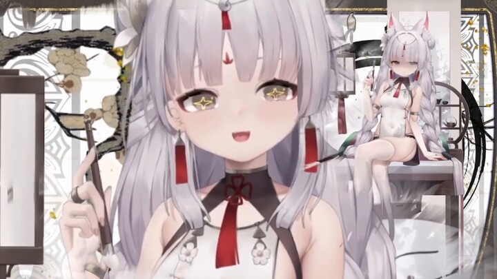 【Tampilan model live2d】❤Kecantikan menakjubkan di dunia❤Suka dengan saya? Masih mendambakan tubuhku❤