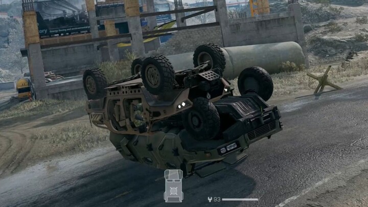 Car clips? The episode with the most vehicles