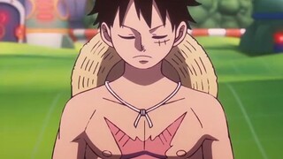 Transformasi luffy gear 5 vs Rob lucci