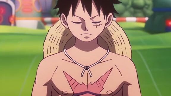 Transformasi luffy gear 5 vs Rob lucci
