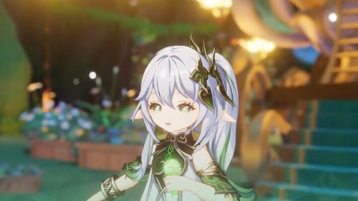 Nashida: I want to say that you are actually very good, but you don’t know it ❤️《Nuan Nuan》