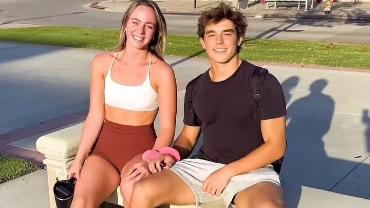 Randomly pair two strangers together, and the one who lasts longer will win a mysterious grand prize