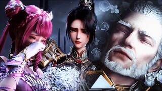 Moment Kematian Kakek Yang Haohan dan selanjutnya Long Xingyun | Throne Of Seal Eps 182