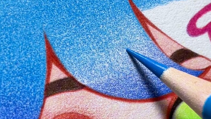 Tutorial kecil tentang gradien pensil warna