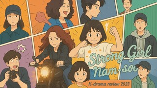 STRONG GIR7 NAMSOON 2023 EP.15