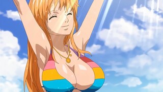 One Piece Nami in her Bikini Glorious Island Special