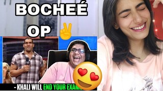 @TanmayBhatYouTube 'CLICK HERE TO END YOUR EXAMS' REACTION