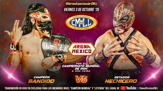 CMLL Viernes Espectacular - 3 October 2025