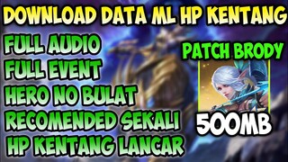 Data ML Size Kecil Ori Terbaru 2020 | Mobile legends Bang Bang