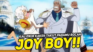 INI DIA REAKSI GARP KETIKA MELIHAT LUFFY JADI SOSOK DEWA NIKA DAN SEORANG YONKOU!! ONE PIECE TERBARU