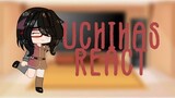 Uchihas react to �沒akura Haruno�� || Bobaxreactions