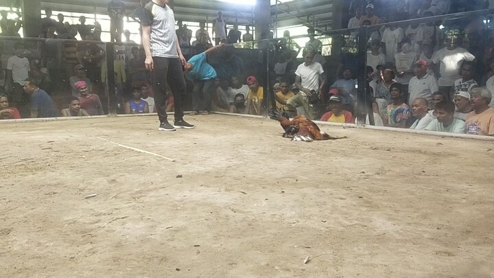 Akala ng kalaban panalo na (melsim black white feet win)