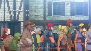 Ningen fushin no bokensha-tachi ga Sekai o sukuu Yo desu episode 3 subtitle Indonesia