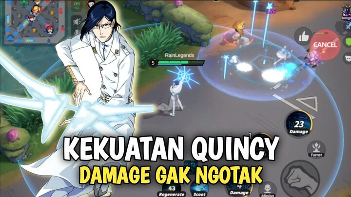 Damage Panah Quincy terlalu Overpower - Moba Anime Jump Assemble