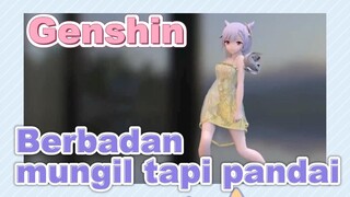 Berbadan mungil tapi pandai