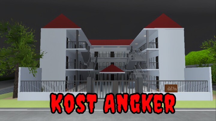 TRAILER KOST ANGKER | HORROR MOVIE SAKURA SCHOOL SIMULATOR