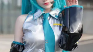 cute? Hatsune cos I pretended to be