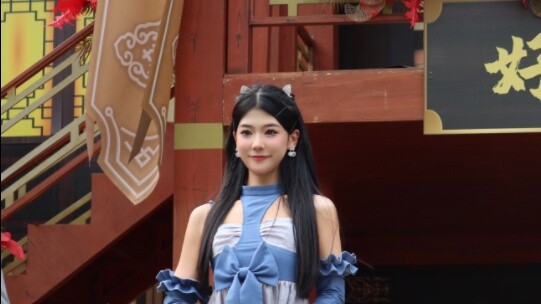 "Chianglong Girls Group" Li Rapper's Puffy Skirt Past Tense Version (The skin that has been with you