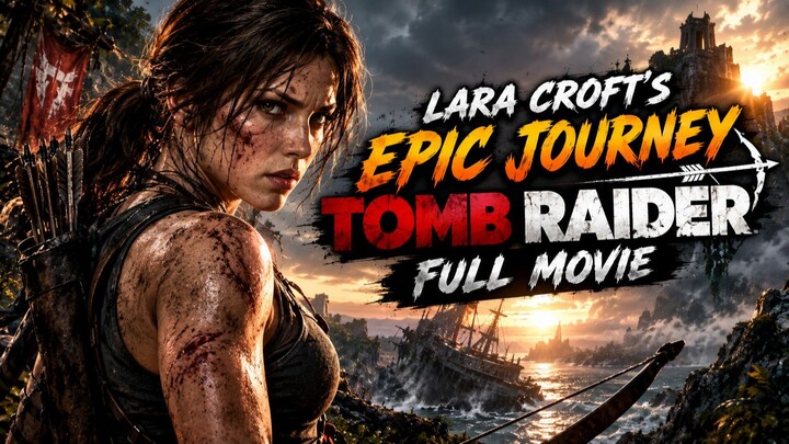 LARA CROFT'S EPIC JOURNEY ๐น | TOMB RAIDER FULL MOVIE