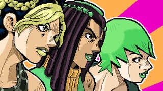 JoJo Part 6 OP 1 - Stone Ocean [8-bit; VRC6] [16-bit; SNES] (ft. Fabulous Reindeer)