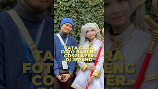 Tata Cara Foto Bareng Cosplayer di Jepang