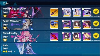 Leo Vực với Tinh thần "Nghiêm túc"_Đội hình "hơi" f2p