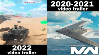 Modern Warships Sea Battle Online video Trailer 2020 - 2021 - 2022