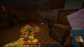 Minecraft - truy tìm kho báu 2 #minecraft_vn #minecraft