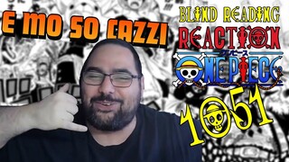 ONE PIECE 1051 REACTION!!! Sommobuta applaude per 92 minuti