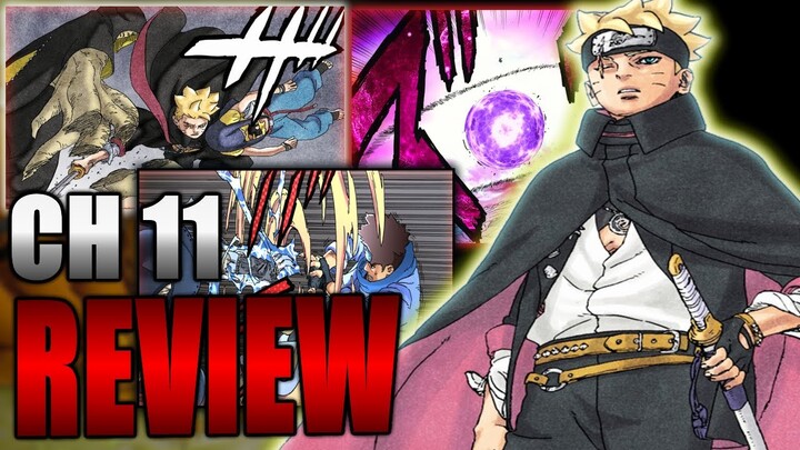 Boruto SAVES Himawari AND Sarada! NEW Rasengan REVEALED?! Boruto Two Blue Vortex Chapter 11 Review