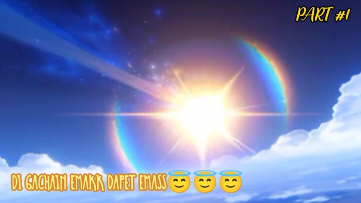 SIAPA YANG GACHANYA APES?, Solusinya digachain emak🤌🤌😋😋😋