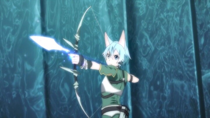 Kirito & Team Vs Labyrinth Monster Part 2